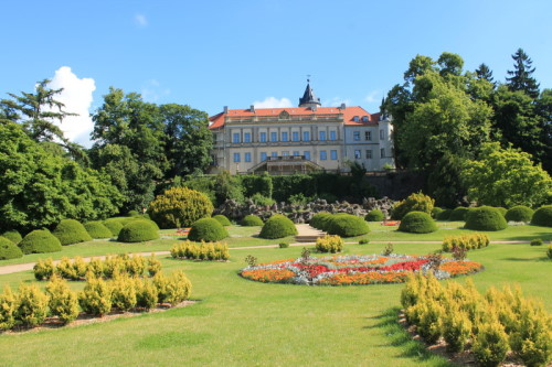 Schloss und Park Wiesenburg