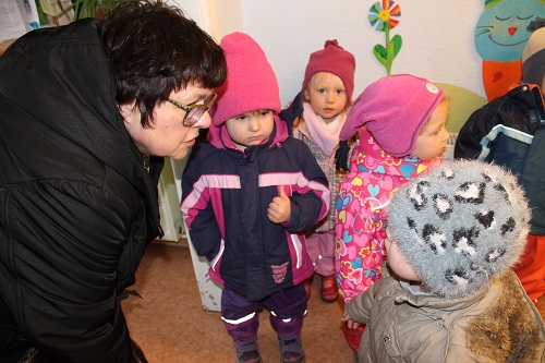 Gespr�che mit Frau Gante